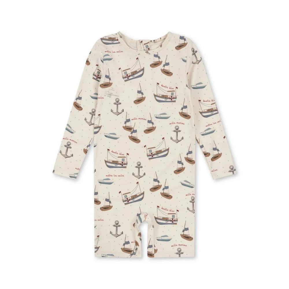 2025 Summer Baby Girls KS Swimwear Sets One Piece Kids swan Swimsuits Holiday Outwear Toddler Girl Sequin Swim Bikini Shorts Cap