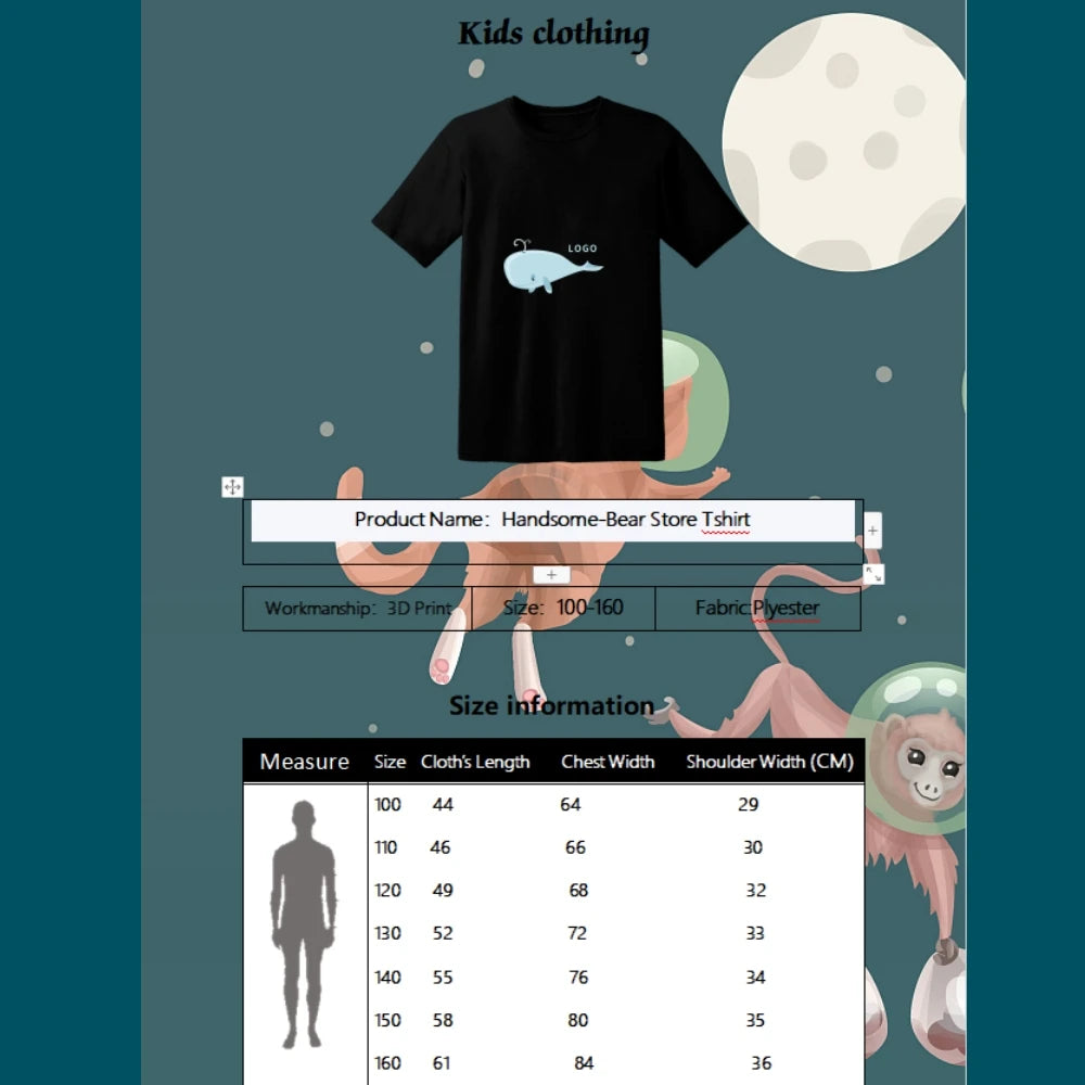 Children's Clothing Leopard Print Girls Clothes 2 to 8 Years Blouse for Girls Short Sleeve Tee Tops Fashion Children's T-Shirts