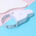 1Pc Portable Fitness Telescopic Health Tape Measure With Handle Torch Y-shaped Tape Measure Waist Circumference Tape Measure
