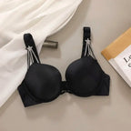 New Arrival Women Push Up Bra Lace Underwear Sexy Lingerie Demi Padded Shelf Bra Sleepwear Pajamas Plus Size