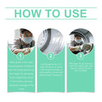 Seal Grout Home Stain Cleaner Powerful Deep Cleaning Gel Remove Mold Stain From Tiles Appliance Seal Gapsversatile For Bathroom