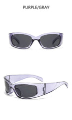 Steampunk Sunglasses Vintage Women Mens Oversized Goggles Glasses UV400 Punk, Cyberpunk, festival, Vintage and Retro