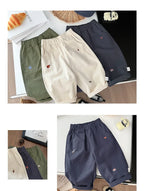 2026 Autumn New Baby Casual Pants Cartoon Embroidery Fashion Boys Versatile Trousers Infant Girl Loose Pants Children Clothes