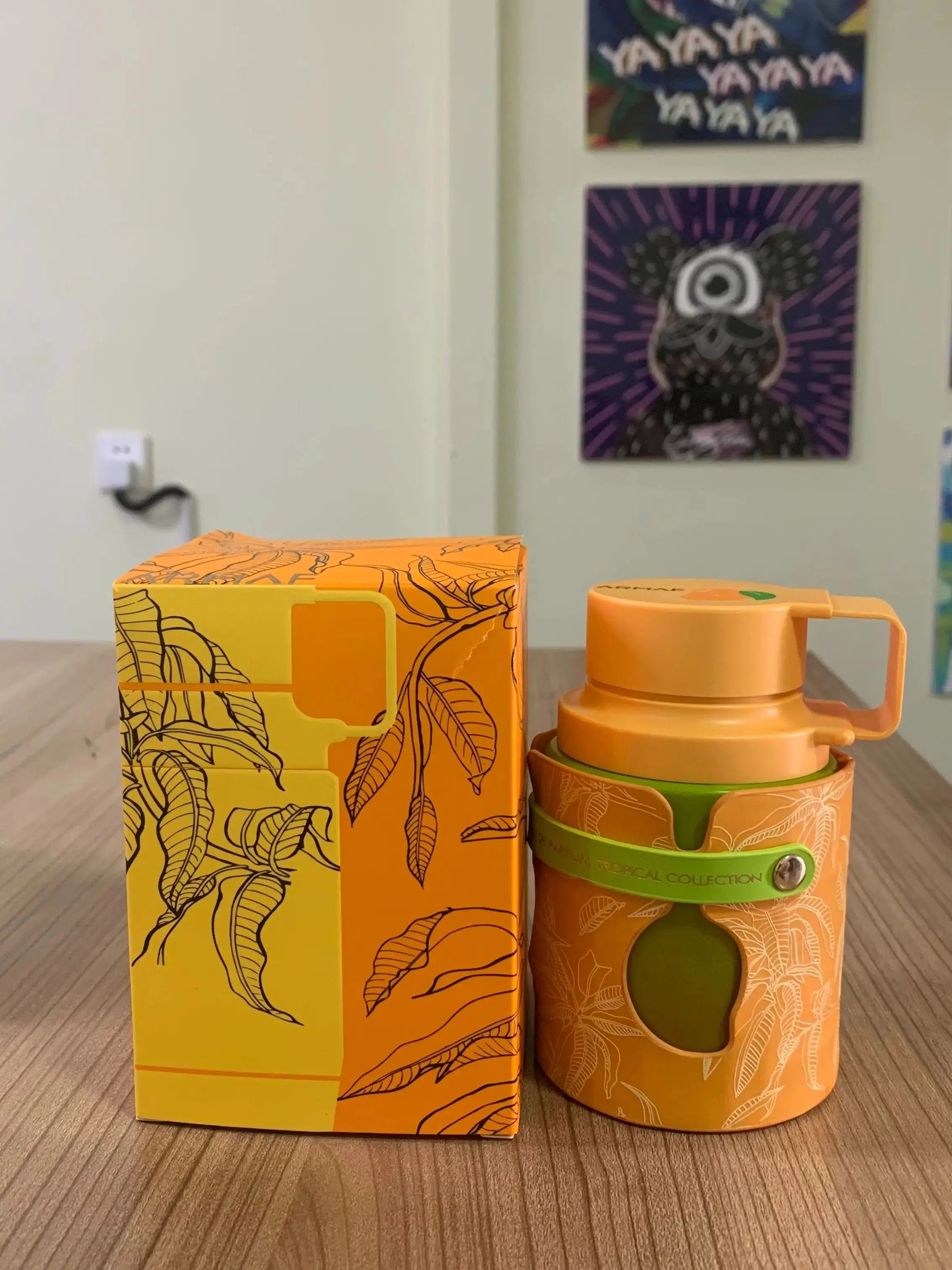 Ody Go Mango is an oriental flower fragrance perfume suitable for both men and women. It is 3.4 ounces, fresh and lasting
