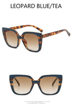 New Fashion Square Sunglasses Designer Luxury Women 2023 Cat Eye Sun Glasses Female Classic Retro Trendy Gradient Eyewear Shades