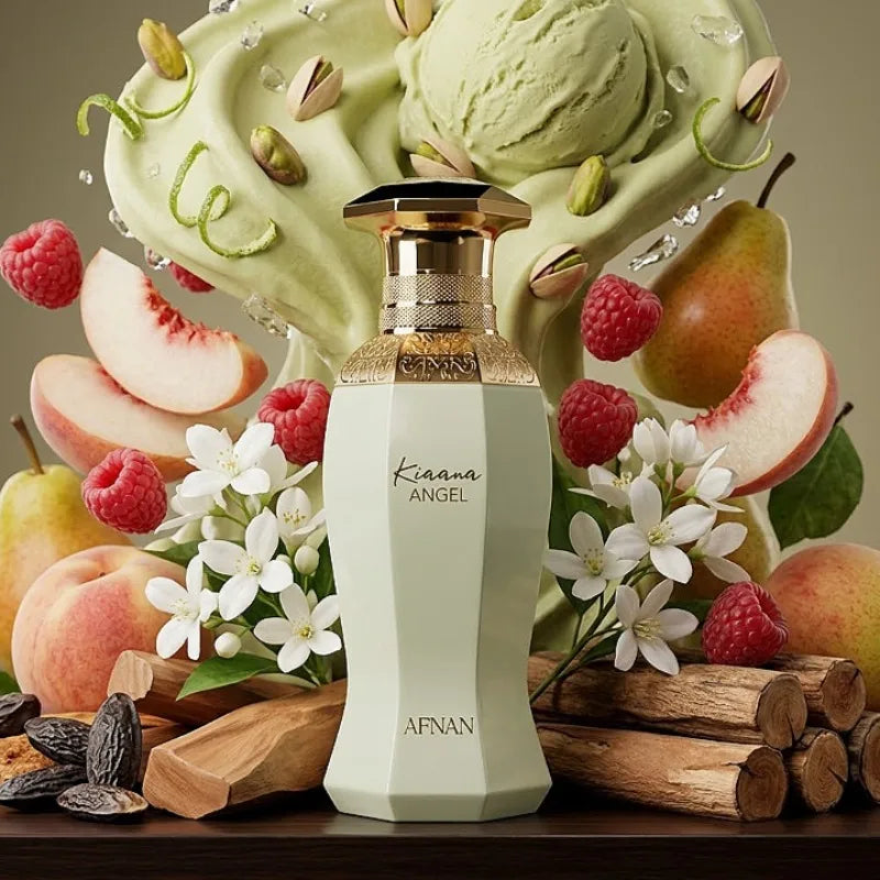100ML Unisex Eau De Parfum Long Lasting Sweet Woody Vanilla Fruity Luxury Smooth Rich Refined Premium Fragrance
