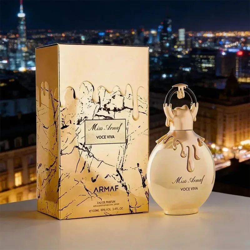 100ML Luxurious Perfume Sweet Elegant Sophisticated Rich Creamy Alluring Smooth Intense Long Lasting Captivating Premium