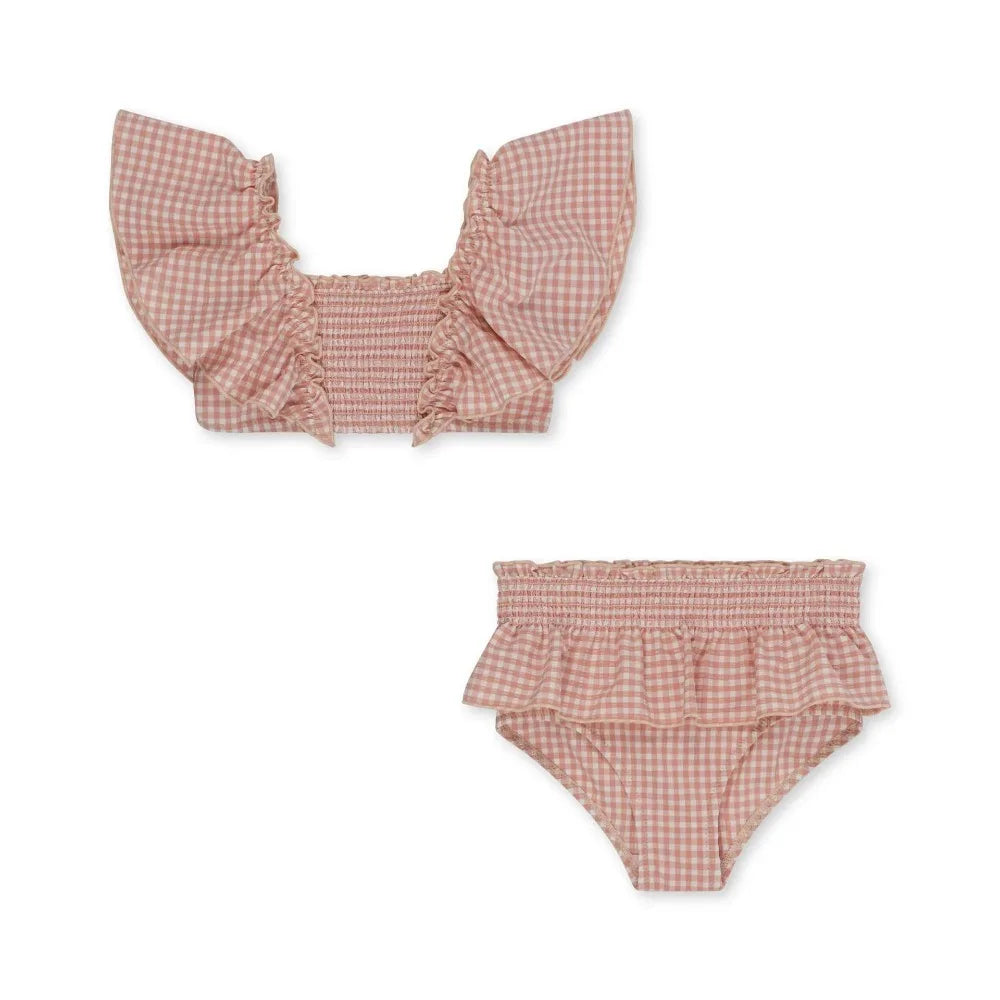 2025 Summer Baby Girls KS Swimwear Sets One Piece Kids swan Swimsuits Holiday Outwear Toddler Girl Sequin Swim Bikini Shorts Cap