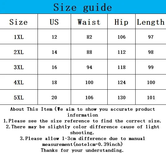 Plus Size 1XL-5XL Women's Fashion Yoga Print Leggings Pants Women All Season Casual High Waist Pants