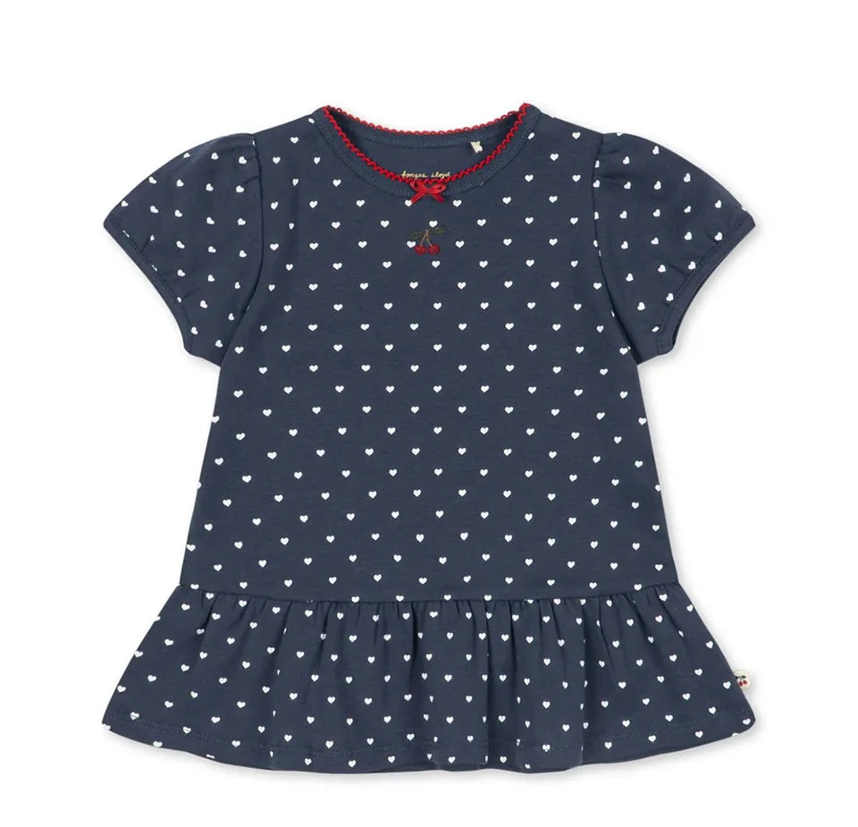 2026 KS Summer Baby Boys Cotton Cartoon T Shirts Shorts Kids Clothes Girls Cherry Dresses T-shirts Cycling Shorts Sets Homewear