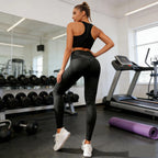 Coreex Celluflex 3D Compression Leggings Cellulite Slimming Leggings Women High Waist Seamless Push Up Sport Pants Yoga Fitness