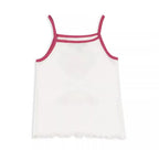 2025 KS Brand Summer Baby Girls Tassel Dresses T Shirts + Shorts Suits Sets Kids Clothes Girls Cotton Cherry Tank Dress Top 1-9Y