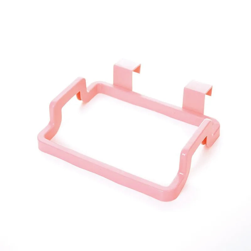 Hanging Trash Bag Rack Garbage Bag Rack Rubbish Bag Storage Rack Holder Portable Cabinet Trash Rack Kitchen Gadgets