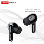 Original Lenovo XT88 TWS Wireless Earphones Bluetooth 5.3 Dual MIC Stereo Noise Reduction Bass HIFI Touch Control Earbuds