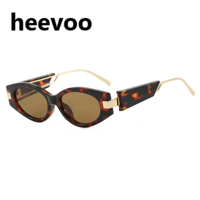 Small Frame Y2k Sunglasses Women Brand Designer Vintage Punk Sun Glasses Female Personality Fashion Shades Oculos De Sol
