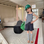 2026 Summer New Girls Cute Lace Shorts Solid Toddler Casual Shorts Cotton Children Versatile Loose Shorts Kids Clothes