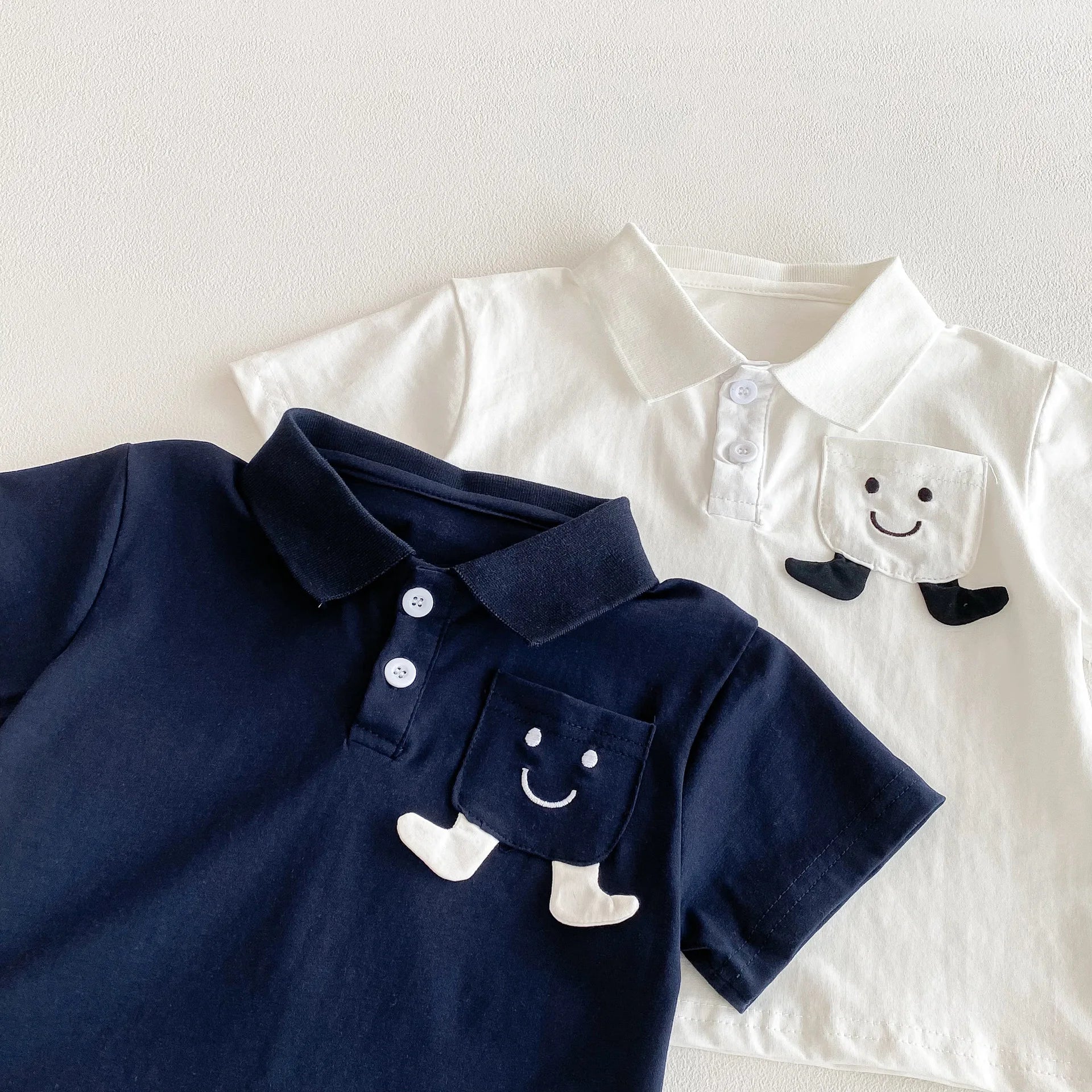 2026 Summer New Children Short Sleeve T Shirts Cotton Boys Girls Cute Cartoon Polo Shirts Toddler Casual T Shirts Kids Clothes