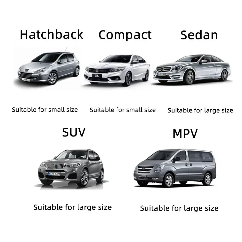 Car Sunshade Windshield Umbrella Car Front Sun Shade Parasol Foldable Protection Car Seat Heat Insulation Car Accessories