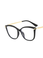 TR90 Fashion Myopia Glasses Frame Retro Brand Designer Cat Eye Optical Prescription Eyeglasses Women Computer Eyeglasses Girls