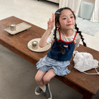 2026 Summer New Girls Cute Lace Shorts Solid Toddler Casual Shorts Cotton Children Versatile Loose Shorts Kids Clothes