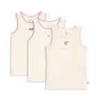2026 KS Summer Baby Girls Cotton Slip Dresses Cherry T Shirts + Shorts Suits Sets Kids Clothes Girls Sequin Tank Dress Top 1-9Y