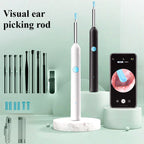 Smart Visual Ear Cleaner Set with Camera Otoscope Ear Cleaner Rechargeable Endoscope Earpick Health Care Set