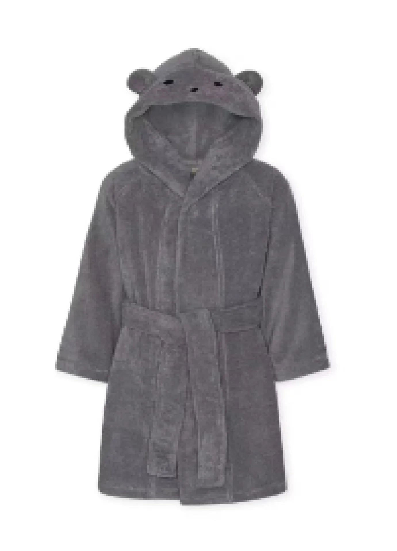 2026 KS Baby Boys Flannel Bathrobe Towel Children's Girls Toddler Girls Cherry Lemon Embroidery Cotton Hooded Bath Towel Pyjamas