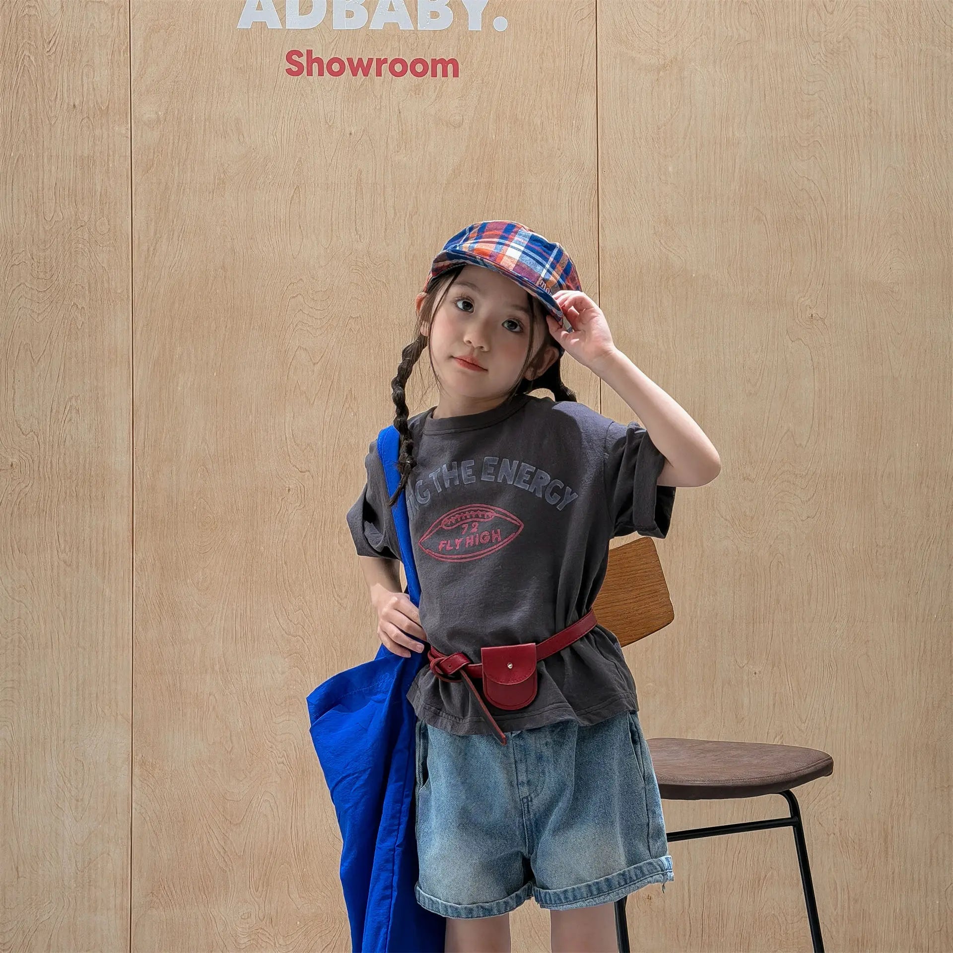 2026 Summer New Children Short Sleeve T Shirts Cotton Boys Letter Print Casual Tee Baby Girls O-neck Loose Tops Kids Clothes