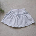 2026 Summer New Girls Cute Lace Short Skirts Cotton Children Preppy Style Princess Dress Baby Girl Sweet Skirts Toddler Clothes
