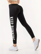 Women's High Waist Yoga Pants Butt Lifting Workout Leggings 2026 New Tummy Control Sports Running Fitness Pants