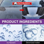 Car Coating Spray Kit 300ml Nano Ceramic Hydrophobic Coating Paint Protection Set With Sponge Cloth Scratch Repair High Gloss