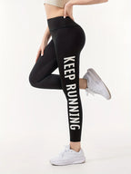 Women's High Waist Yoga Pants Butt Lifting Workout Leggings 2026 New Tummy Control Sports Running Fitness Pants