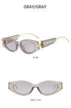 Small Frame Y2k Sunglasses Women Brand Designer Vintage Punk Sun Glasses Female Personality Fashion Shades Oculos De Sol