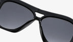 Retro Double Beam Large Frame Sunglasses for Women New Retro Fashion Brand Square Sun Glasses Eyeglasses Men Lentes De Sol Mujer