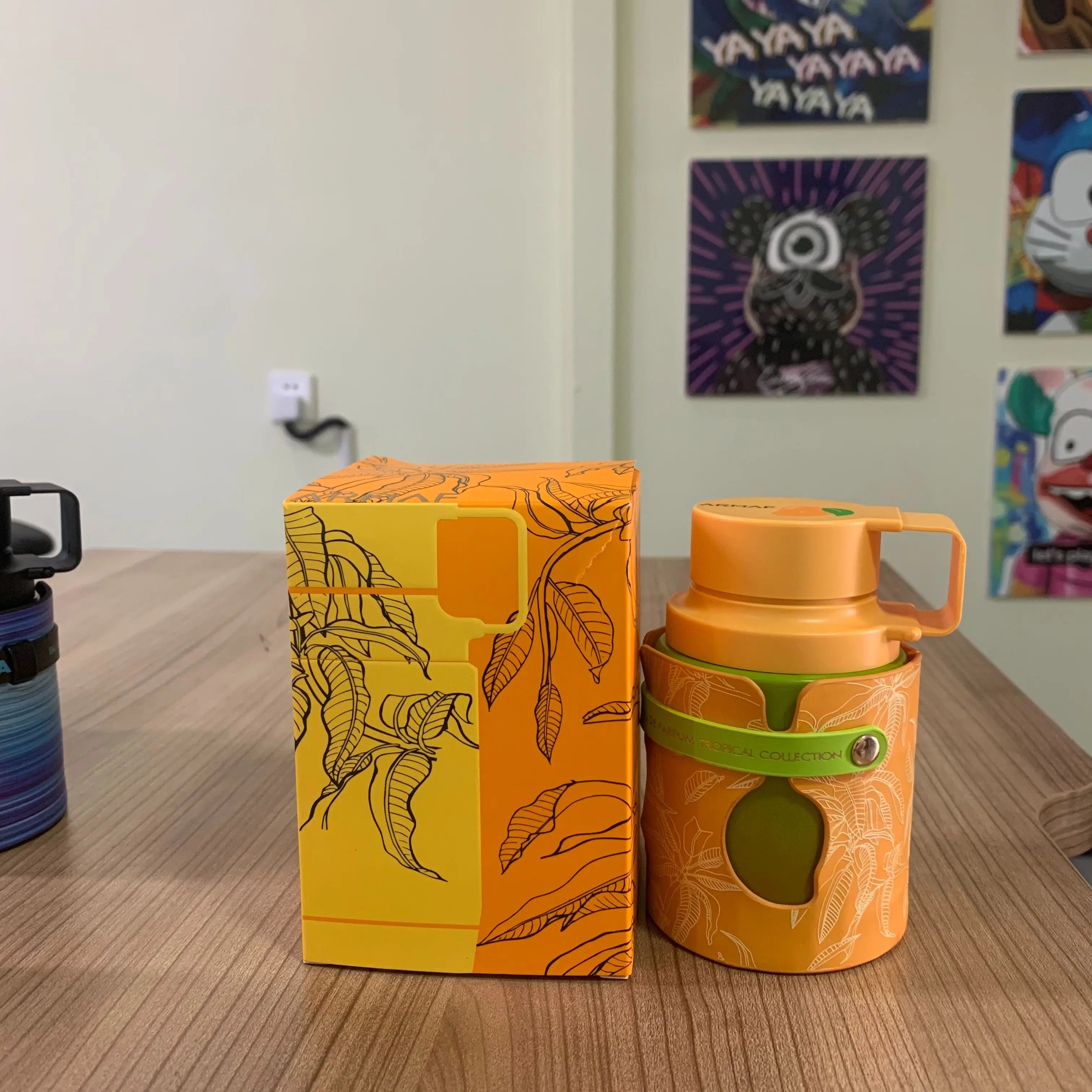 Ody Go Mango is an oriental flower fragrance perfume suitable for both men and women. It is 3.4 ounces, fresh and lasting