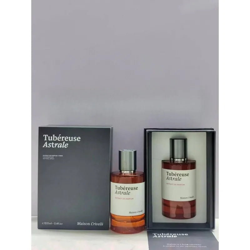 100ML Luxury Perfume Set Long Lasting Elegant Sophisticated Rich Smooth Deep Alluring Refined Premium Signature Fragrance