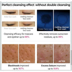 Dr.Melaxin Melting Cleanser - Hypoallergenic Makeup remover with Quick Bubble, Deep Pore Cleansing for all skin type, 150ml