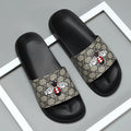 QZHSMY Summer men's shoes sports casual slippers indoor and outdoor EVA shoes men's small butterfly beach outdoor garden sandals