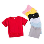 Summer Children's Sportswear - Quick-drying T-shirts + Shorts - Suitable for Boys and Girls Aged 3 to 13 for Sports Wear