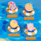 Fireworks Water Gun, Water God Tool Beach Small Water Spray Pulling Fireworks Water Gun Children Drifting Play Gift Toy