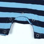 Summer Short Sleeved Baby Rompers 0-2Y Striped Onesies for Newborn Baby Boy Infant Girl Moon Printed Jumpsuit Baby Clothing