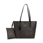 Luxury Designer Women'S One Shoulder Handbag Printed Vintage Paris Fashion Tote Bags Large -Capacity Portable Bag Cluch Bag Purs