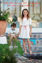 PRESALE 2024 AS Kids Clothing Baby Girl Clothes Children Clothing Boys Outfits Girls Dress For Summer Hot Sale Toddler