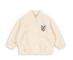 2026 KS Brand Winter Baby Girls Boys Lambswool Cherry Jackets Kids Clothes Boys Sequin Cartoon Outerwear Children's Coats 1-9Yrs