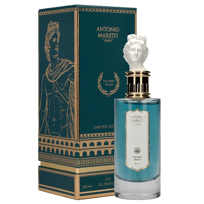 100ML Perfume Warm Deep Smooth Rich Elegant Refined Long Lasting Premium Fragrance Two Styles Luxurious Bold Captivating