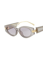 Small Frame Y2k Sunglasses Women Brand Designer Vintage Punk Sun Glasses Female Personality Fashion Shades Oculos De Sol