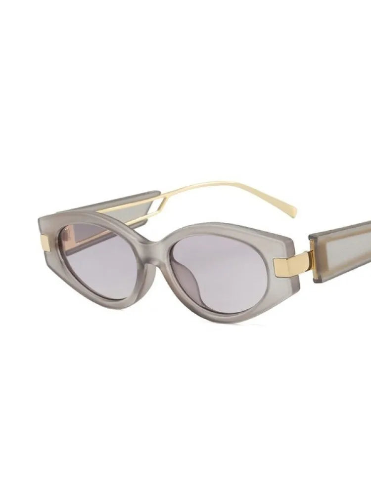 Small Frame Y2k Sunglasses Women Brand Designer Vintage Punk Sun Glasses Female Personality Fashion Shades Oculos De Sol