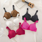 New Arrival Women Push Up Bra Lace Underwear Sexy Lingerie Demi Padded Shelf Bra Sleepwear Pajamas Plus Size