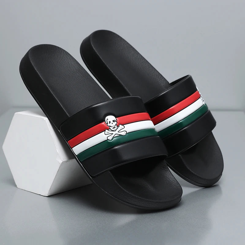 Summer men's shoes sports casual slippers spring and autumn indoor and outdoor EVA shoes men's beach outdoor garden shoes