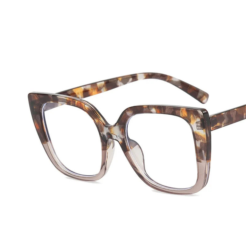 New Fashion Square Sunglasses Designer Luxury Women 2023 Cat Eye Sun Glasses Female Classic Retro Trendy Gradient Eyewear Shades